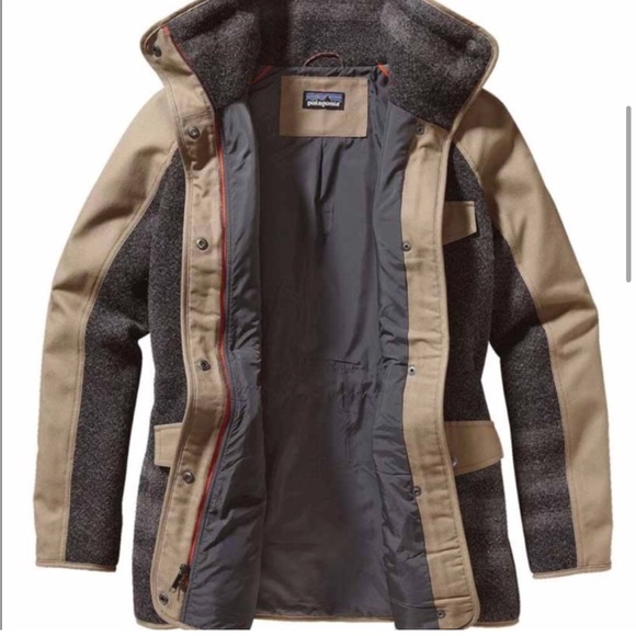 ✨SUPER RARE Patagonia Reclaimed Wool Jacket Sz S - Picture 7 of 9